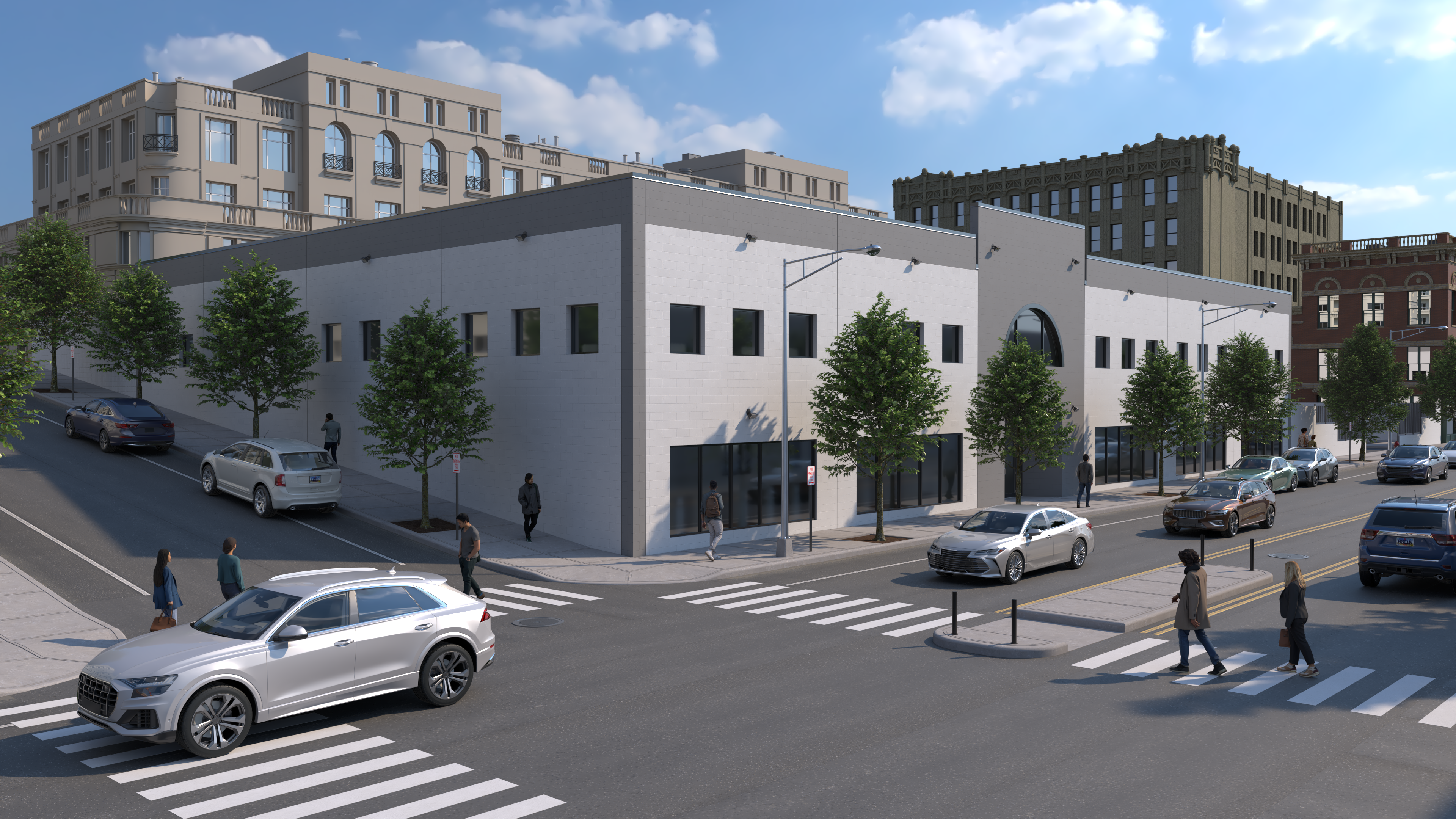 Medical facility exterior