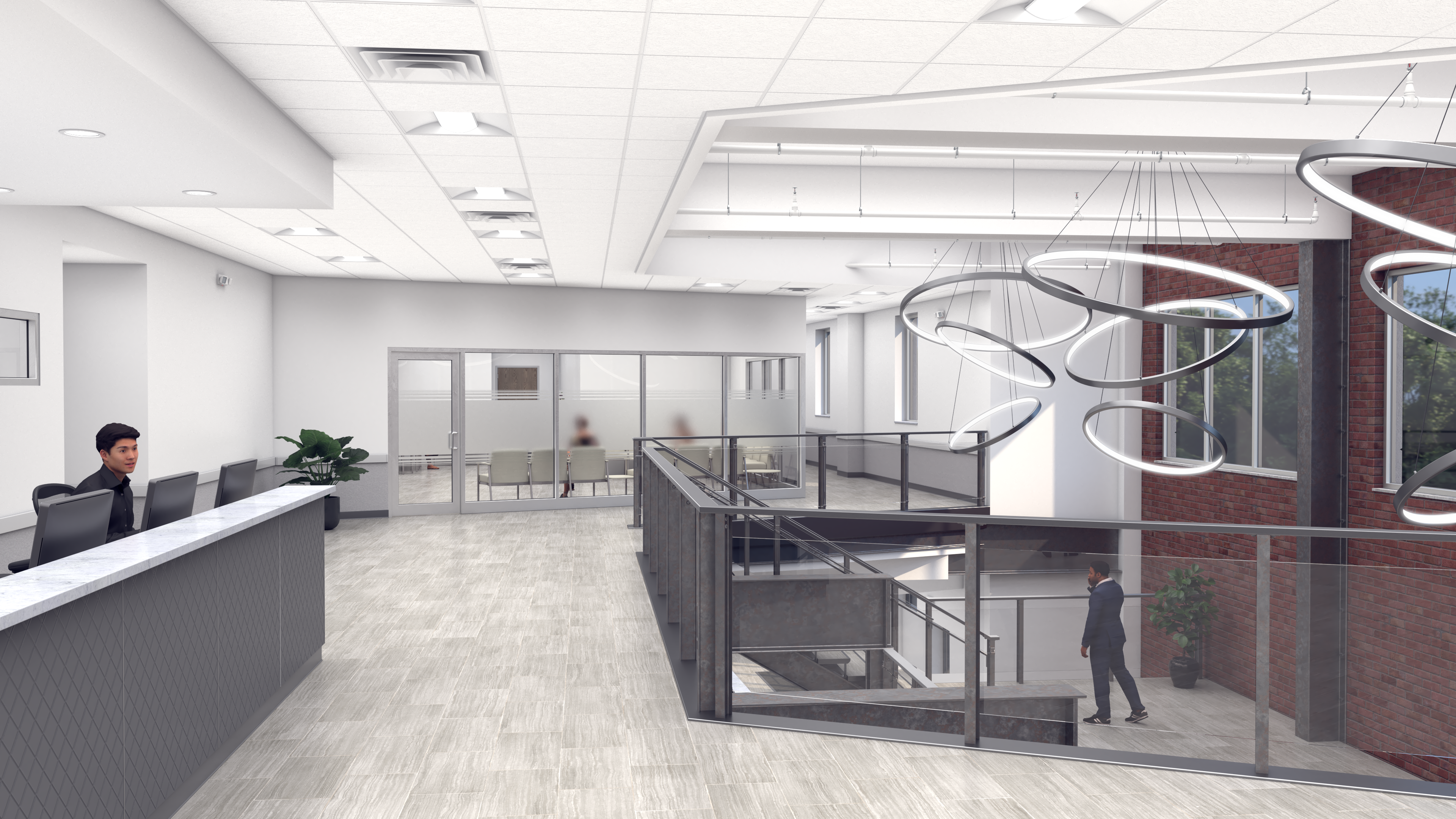 Medical office interior