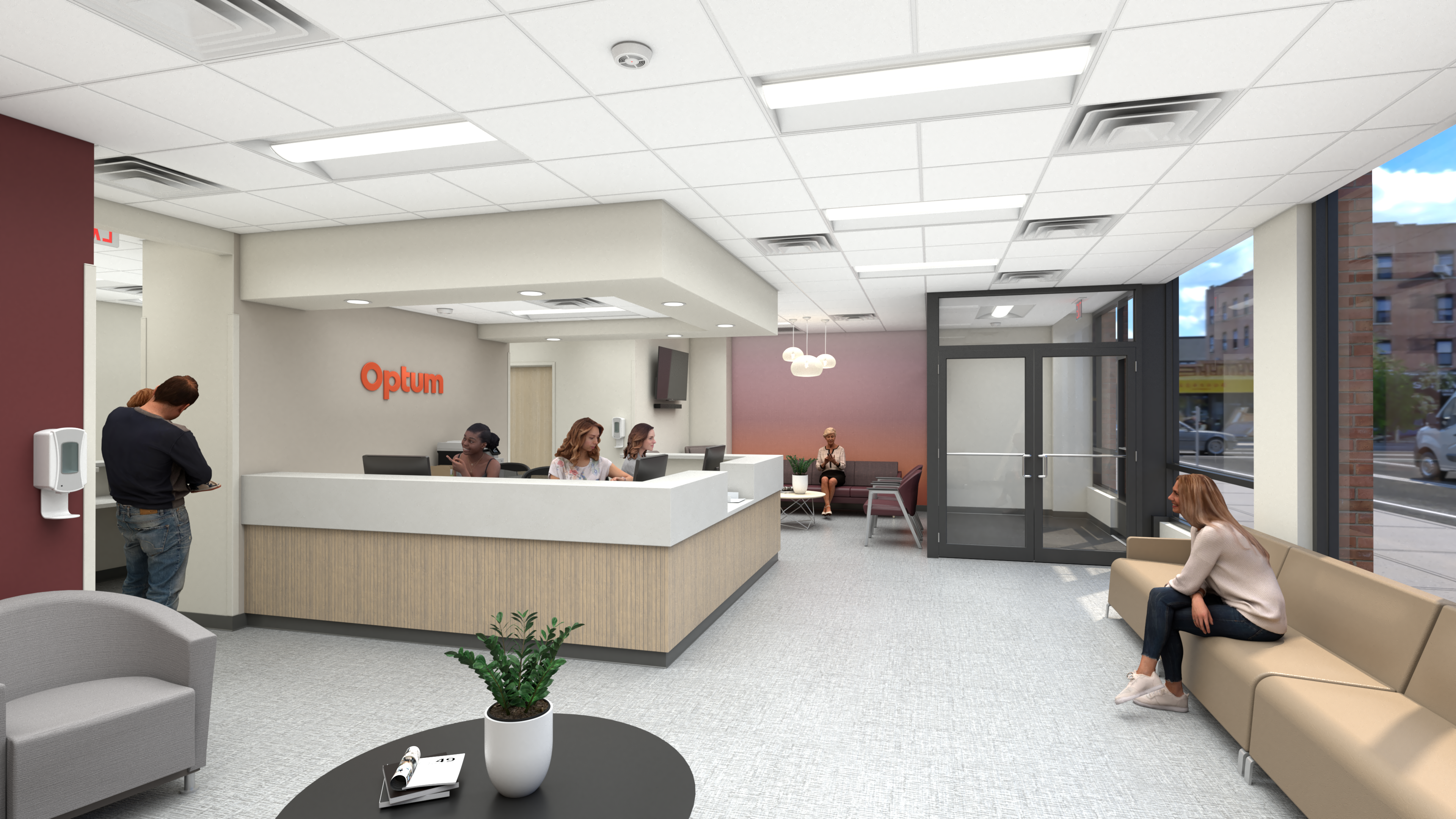 Outpatient Suite Interior